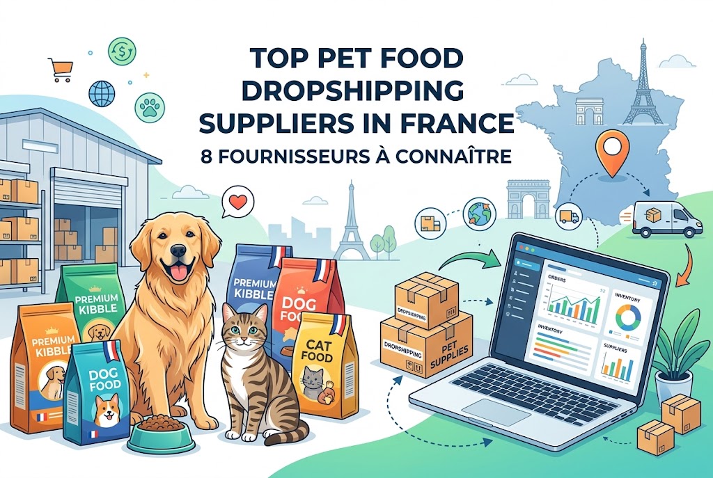 Top Pet Food Dropshipping Suppliers in France: 8 Fournisseurs à Connaître